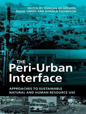 cover image of The Peri-Urban Interface